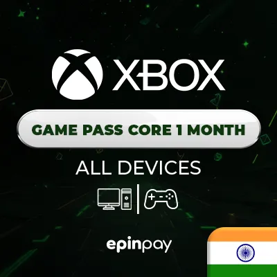 Xbox Game Pass Core - 1 Month (India) Satın Al | Epinpay