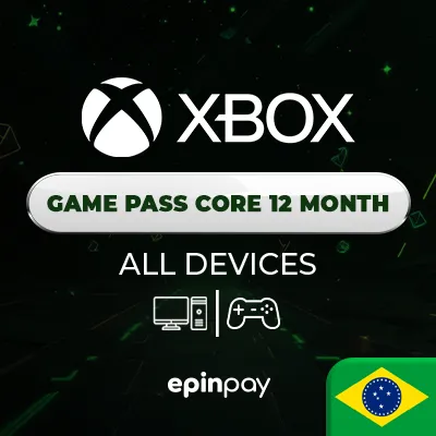 Xbox Game Pass Core 12 Month - Brasil Satın Al | Epinpay