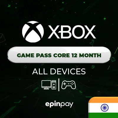 Xbox Game Pass Core - 12 Month (India) Satın Al | Epinpay