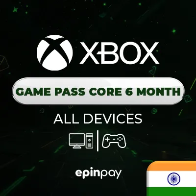 Xbox Game Pass Core - 6 Month (India) Satın Al | Epinpay