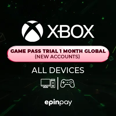 Xbox Game Pass Trial 1 Month GLOBAL Korea | Epinpay
