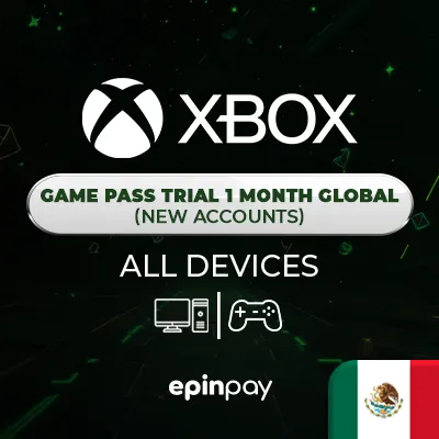 Xbox Game Pass Trial 1 Month GLOBAL Mexico | Epinpay