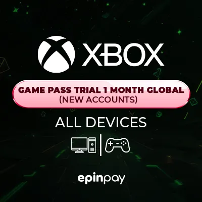 Xbox Game Pass Trial 1 Month GLOBAL Singapore | Epinpay