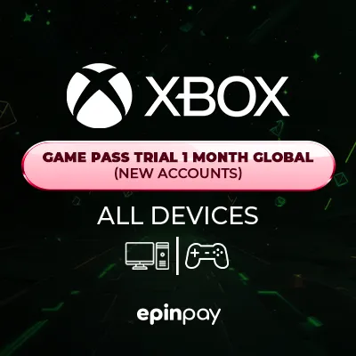 Xbox Game Pass Trial 1 Month GLOBAL Taiwan | Epinpay