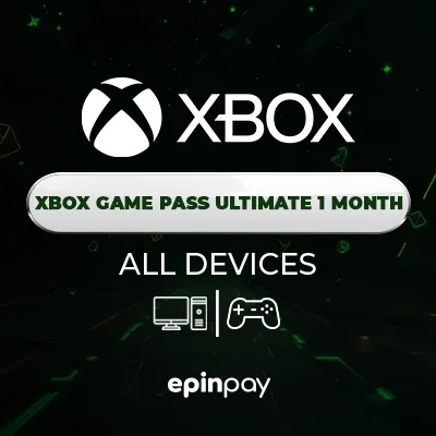 Xbox Game Pass Ultimate 1 Month (Turkey VPN) | Epinpay