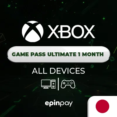 Xbox Game Pass Ultimate 1 Month (Turkey VPN) JP | Epinpay