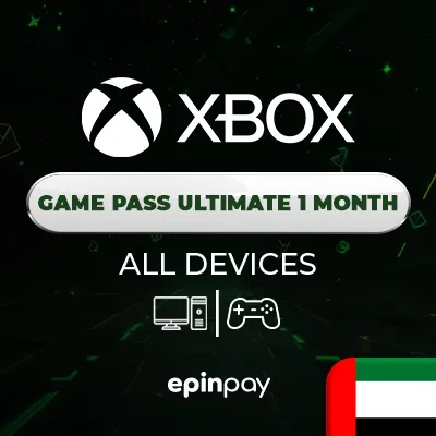 Xbox Game Pass Ultimate 1 Month (Turkey VPN) UAE | Epinpay
