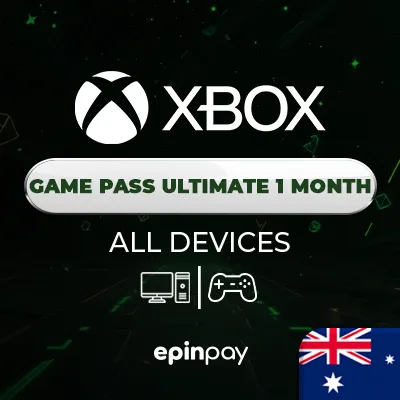 Xbox Game Pass Ultimate 1 Month (Turkey VPN) AU | Epinpay