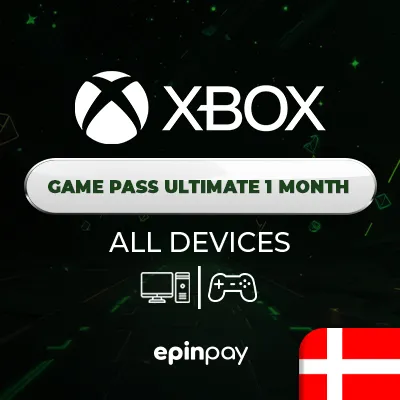 Xbox Game Pass Ultimate 1 Month (Turkey VPN) - Denmark