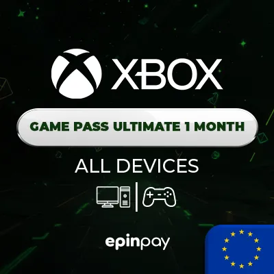 Xbox Game Pass Ultimate 1 Month (Turkey VPN) EU | Epinpay