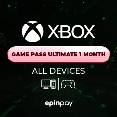 Xbox Game Pass Ultimate 1 Month (Turkey VPN) - Global