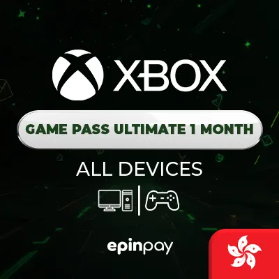 Xbox Game Pass Ultimate 1 Month (Turkey VPN) HKG | Epinpay