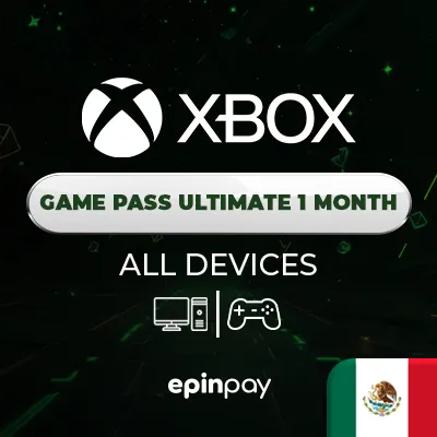 Xbox Game Pass Ultimate 1 Month (Turkey VPN) MX | Epinpay