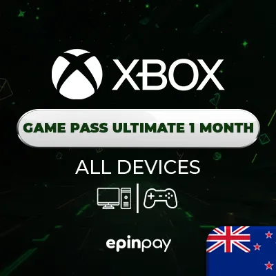 Xbox Game Pass Ultimate 1 Month (Turkey VPN) NZ | Epinpay