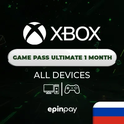 Xbox Game Pass Ultimate 1 Month (Turkey VPN) - Russia