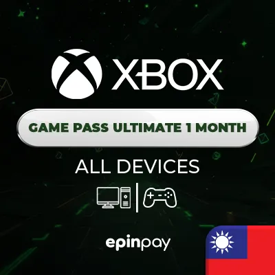 Xbox Game Pass Ultimate 1 Month (Turkey VPN) Taiwan| Epinpay