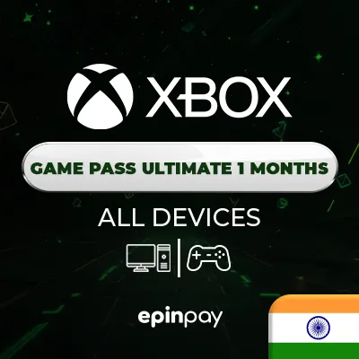 Xbox Game Pass Ultimate 1 Month (India) Satın Al | Epinpay