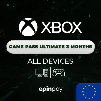 Xbox Game Pass Ultimate 3 Months EU | Epinpay