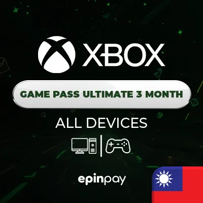 Xbox Game Pass Ultimate 3 Month (Turkey VPN) TW | Epinpay
