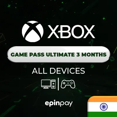 Xbox Game Pass Ultimate 3 Months (India) Satın Al | Epinpay