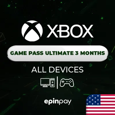 Xbox Game Pass Ultimate - 3 Months US Satın Al | Epinpay