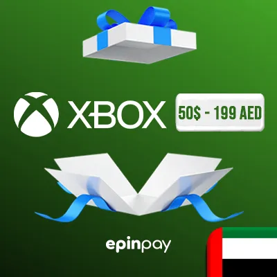 Xbox Gift Card 50$ (199 AED) Arab Emirates | Epinpay