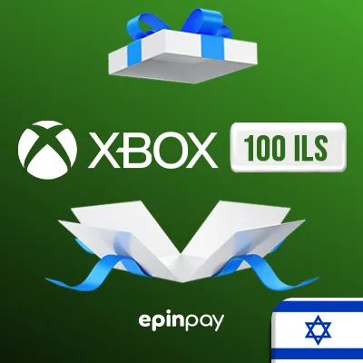 XBOX Live Card Israel - 100I LS Israel | Epinpay
