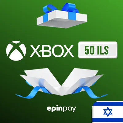 XBOX Live Card Israel - 50 ILS Israel | Epinpay