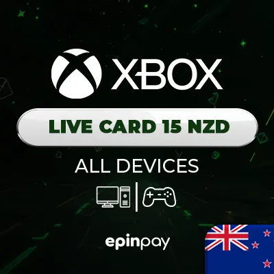 Xbox Live Card New Zealand - 15 NZD Satın Al | Epinpay