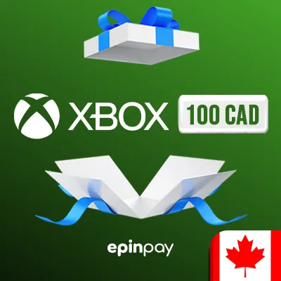 Xbox Live Gift Card 100 CAD Wallet | Epinpay