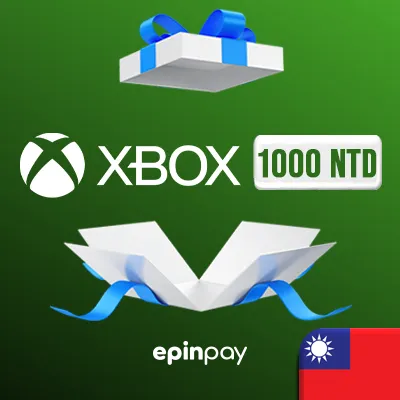 Xbox Live Gift Card 1000 NTD Wallet Taiwan | Epinpay