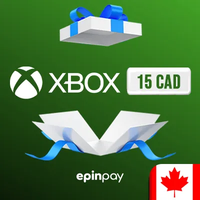 Xbox Live Gift Card 15 CAD Wallet | Epinpay