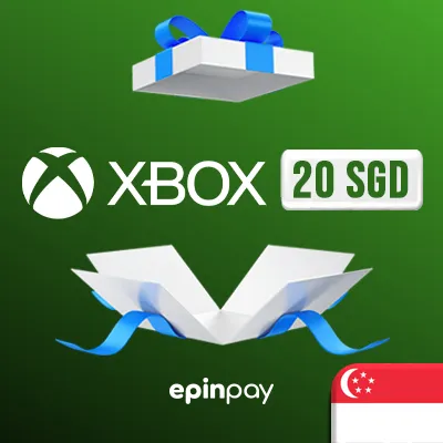 Xbox Live Gift Card 20 SGD SG Satın Al | Epinpay
