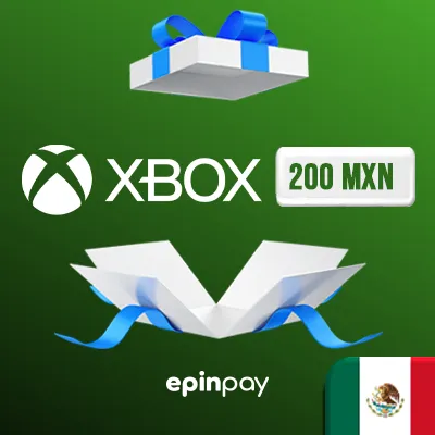 Xbox Live Gift Card 200 MXN Wallet Mexico | Epinpay