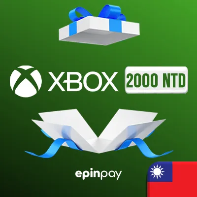 Xbox Live Gift Card 2000 NTD Wallet Taiwan | Epinpay