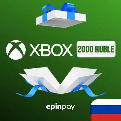 Xbox Live Gift Card 2000 Ruble - Russia