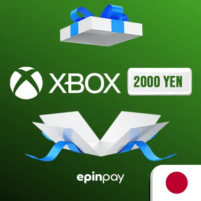Xbox Live Gift Card 2000 Yen Wallet | Epinpay