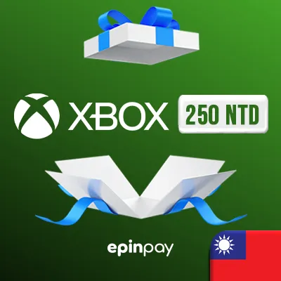 Xbox Live Gift Card 250 NTD Wallet Taiwan | Epinpay