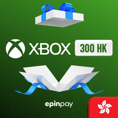 Xbox Live Gift Card 300 HK Wallet Hong Kong | Epinpay