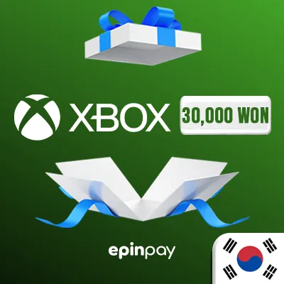 Xbox Live Gift Card 30,000 WON Wallet KR | Epinpay