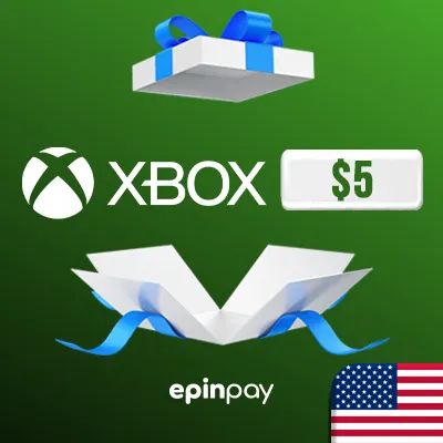 Xbox Live Gift Card 5 USD Wallet Satın Al | Epinpay