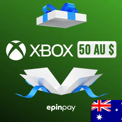 Xbox Live Gift Card 50 AU $ Wallet Australia | Epinpay