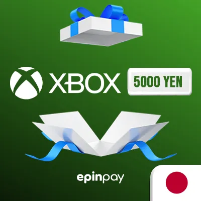 Xbox Live Gift Card 5000 Yen Wallet | Epinpay