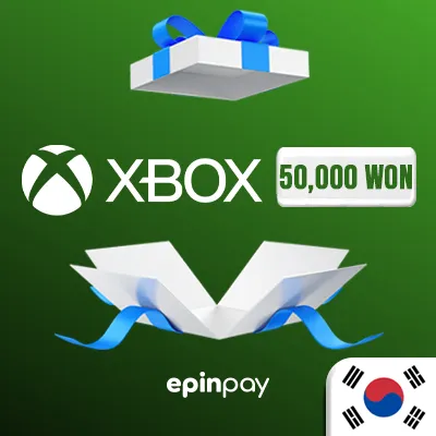 Xbox Live Gift Card 50,000 WON Wallet KR | Epinpay