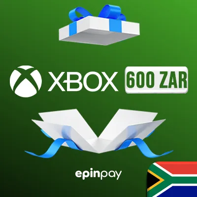 Xbox Live Gift Card 600 ZAR Wallet Satın Al | Epinpay