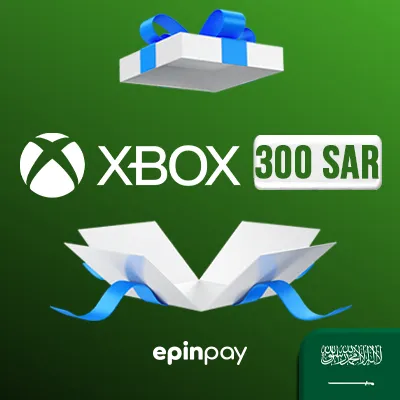 Xbox Live Gift Card Saudi Arabia - 300SAR | Epinpay