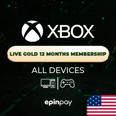 Xbox Live Gold 12 Months Membership (US) Satın Al | Epinpay
