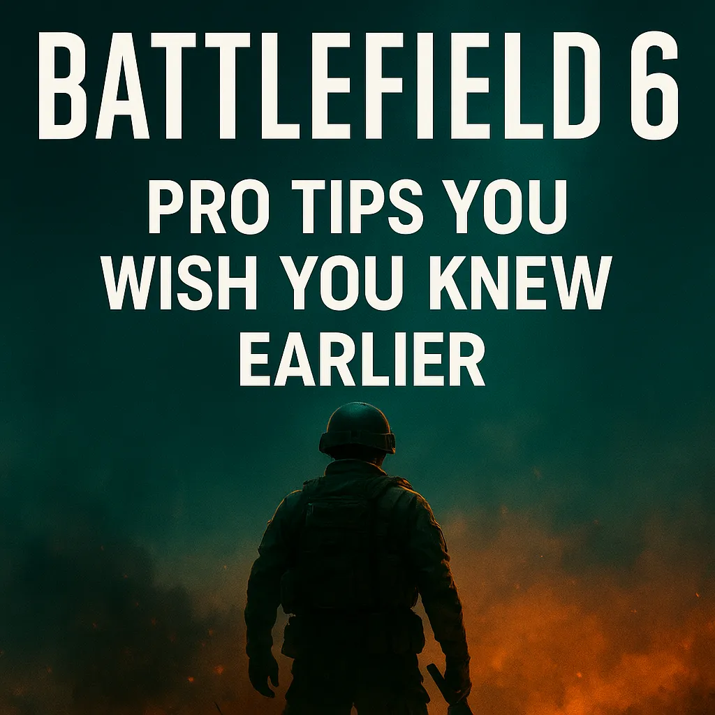 Battlefield 6 Pro Tips You Wish You Knew Earlier | epinpay