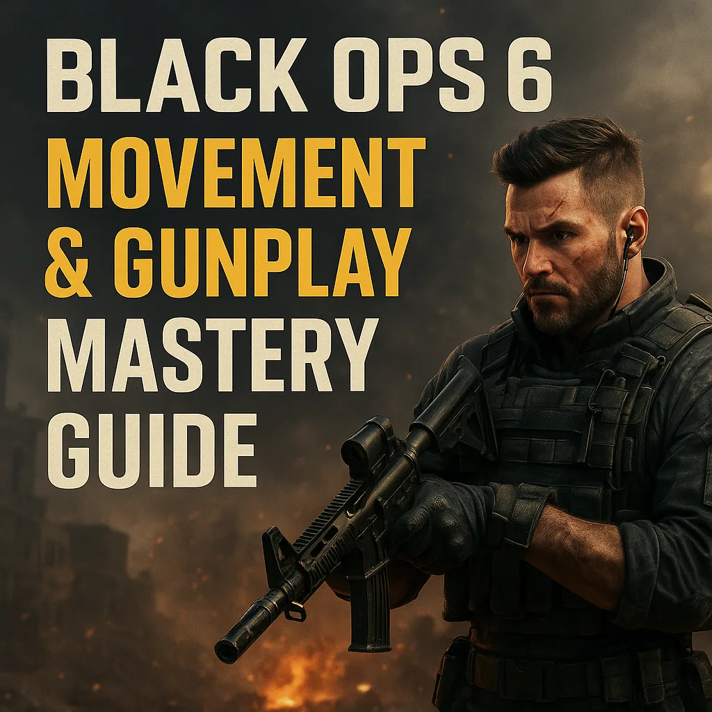 Black Ops 6 Movement & Gunplay Mastery Guide