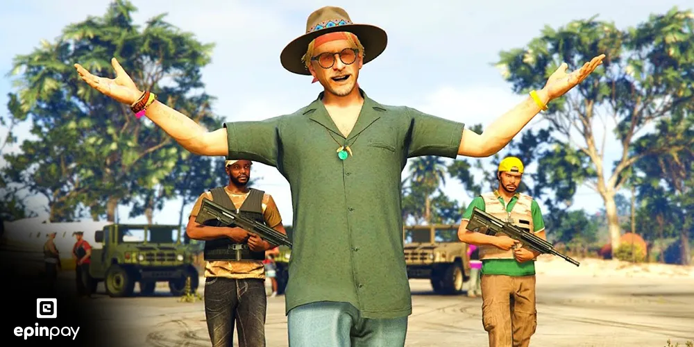 Cayo Perico Heist-gta